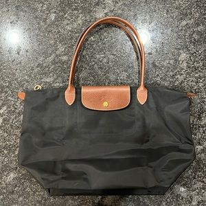 Longchamp Large Le Pliage Shoulder Tote